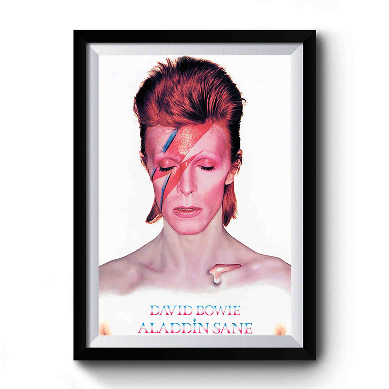 David Bowie Aladdin Sane Art Simple Premium Poster